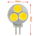 New 12 Volt G4 3W COB LED Bulb Light